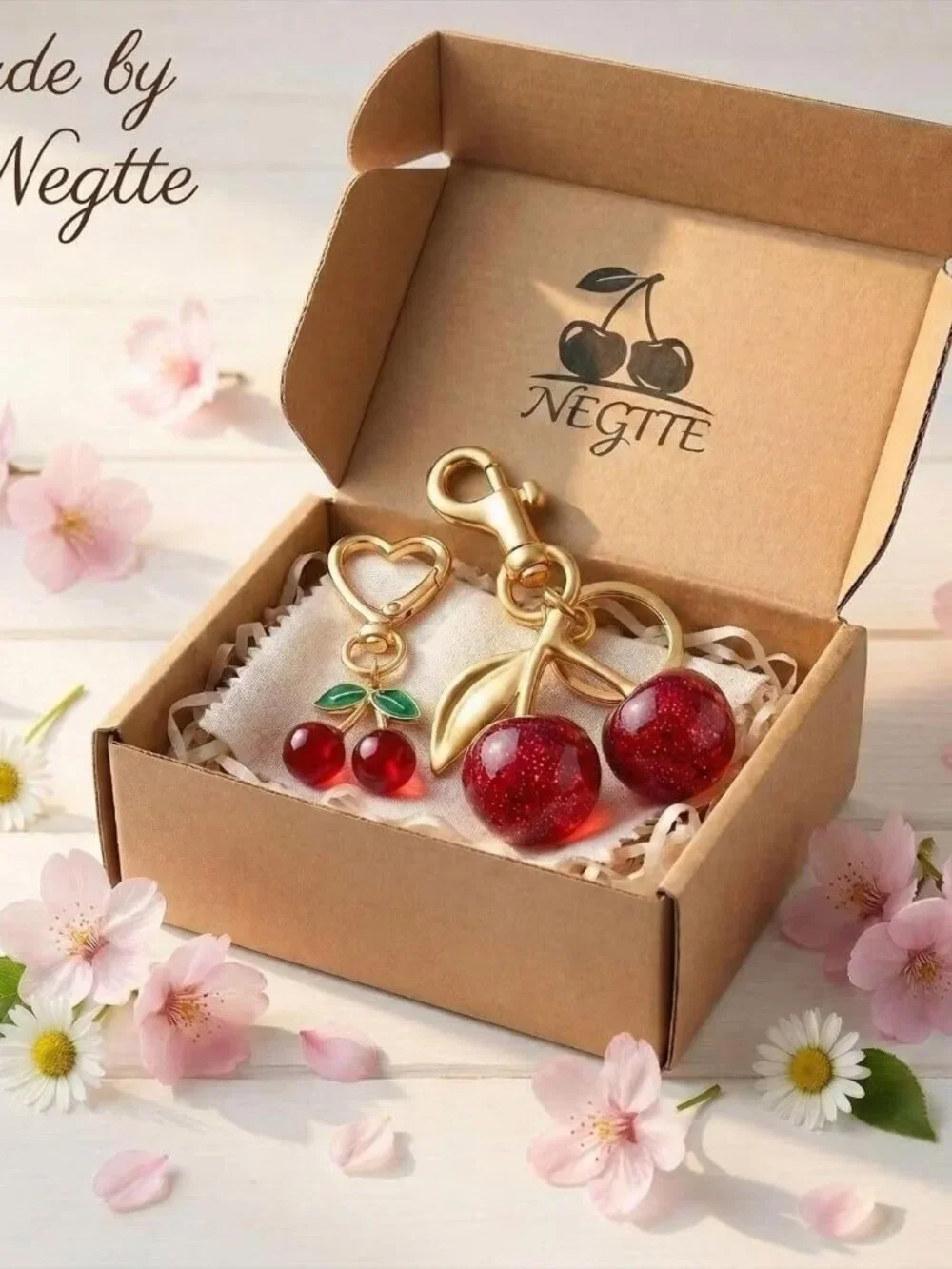 N/A keychain cherry